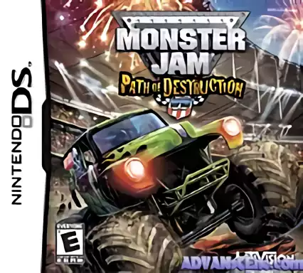 Image n° 1 - box : Monster Jam - Path of Destruction